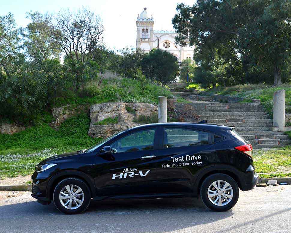 Honda HR-V-tunisie