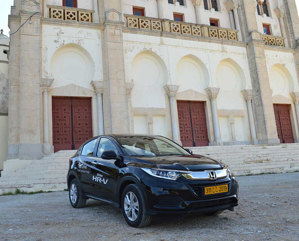 honda hrv-tunisie