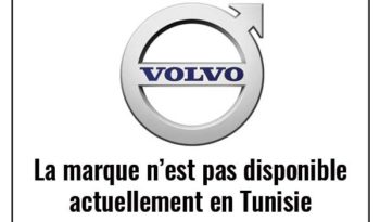 La marque Volvo n’est pas disponible actuellement en Tunisie plein