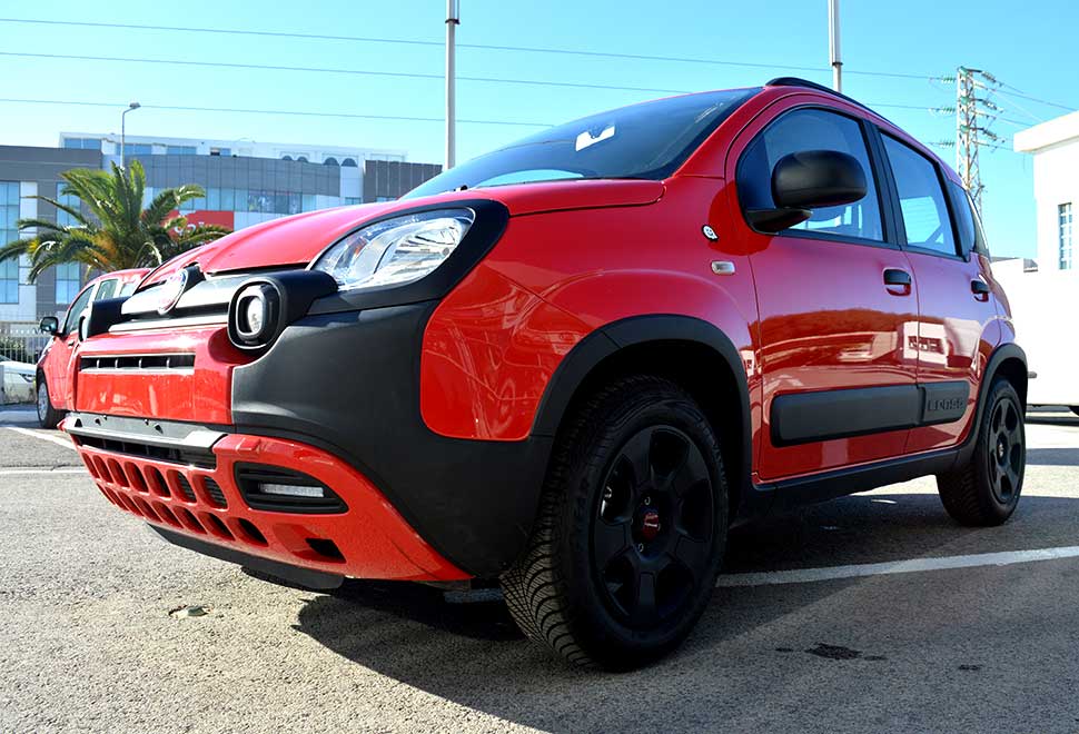 fiat panda city cross