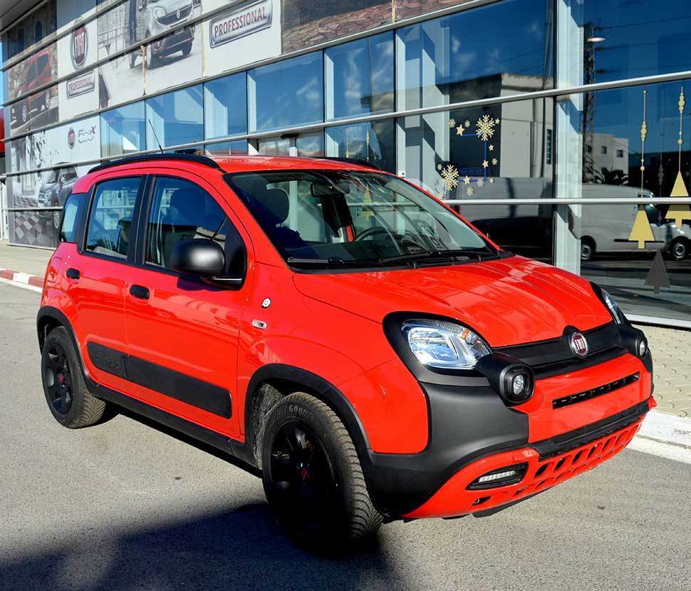 fiat panda city cross