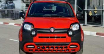 fiat panda city cross