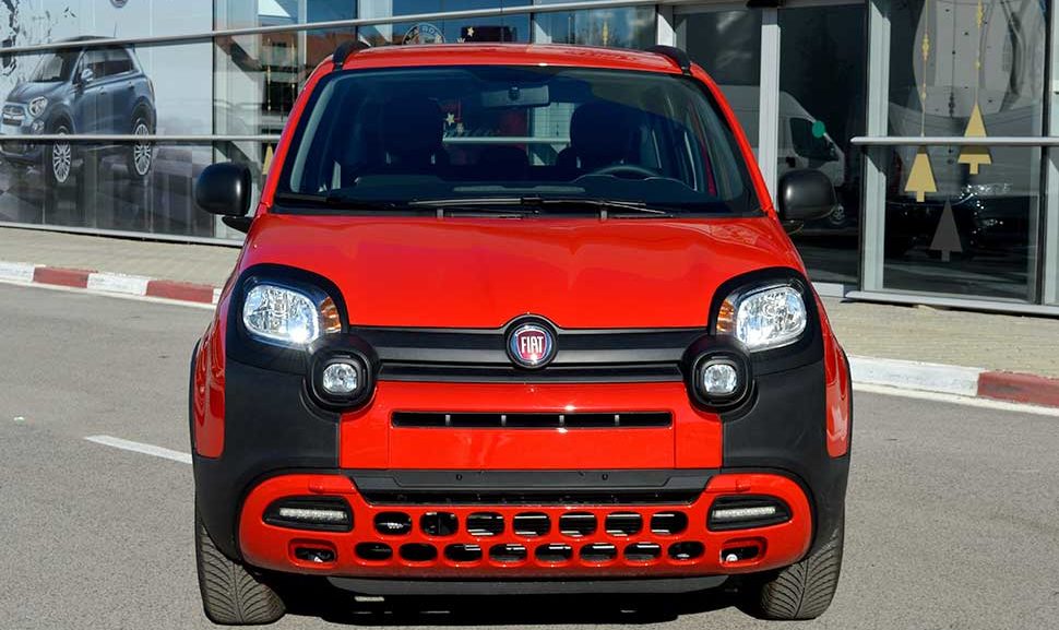 fiat panda city cross