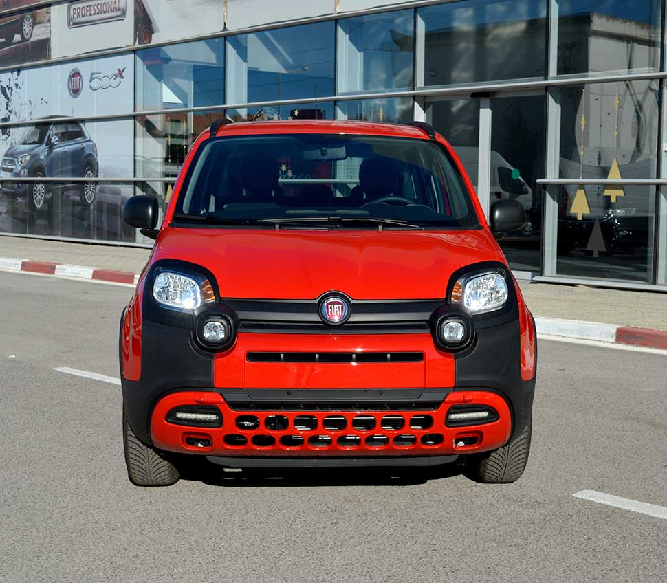 fiat panda city cross