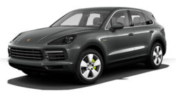 Porsche Cayenne E-Hybrid