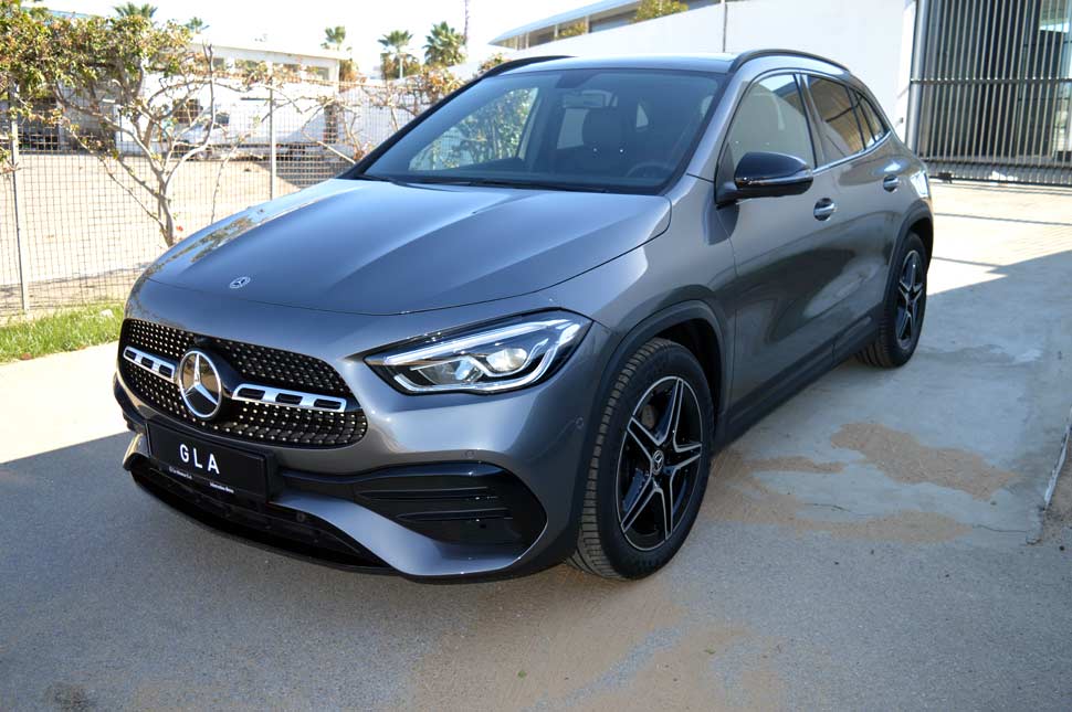 mercedes-gla-tunisie