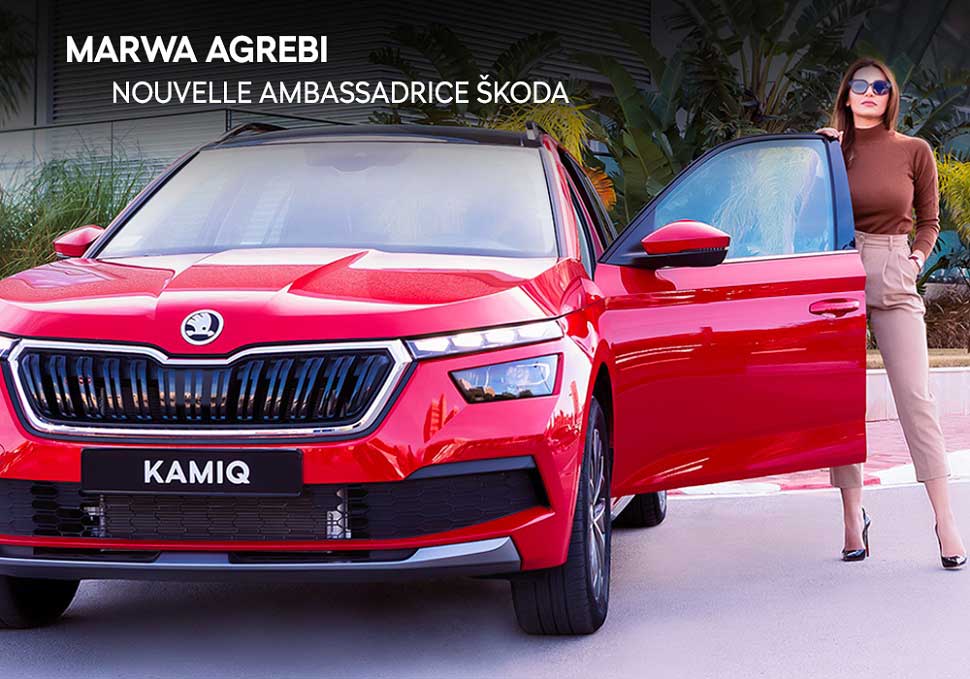 Škoda-ambassadrice-marwa-agrebi