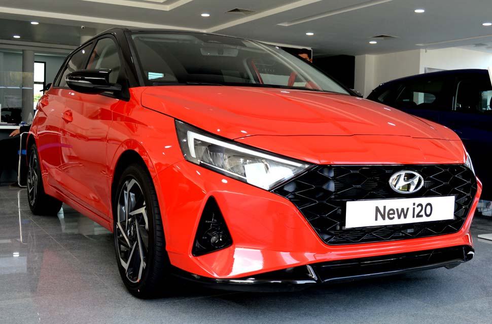 Verbaasd cabine nieuws La nouvelle Hyundai i20 arrive en Tunisie en trois finitions