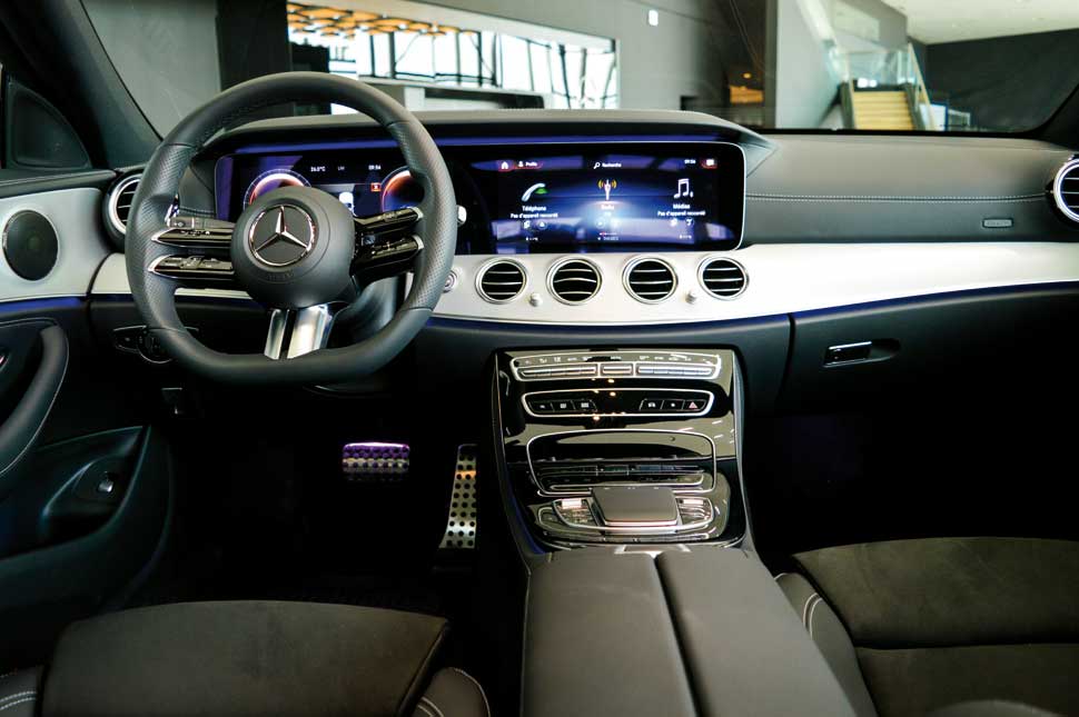 interieur-mercedes-benz--e180-tunisie