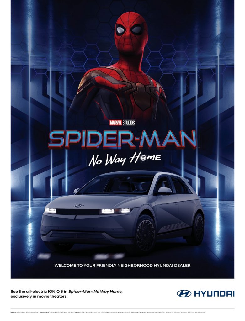 Hyundai-film-spider-man