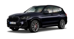 BMW X3 20i (4 finitions)