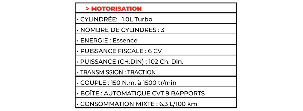 motorisation-chery-tiggo-3x-tunisie