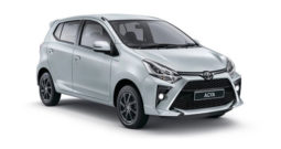 Toyota Agya populaire