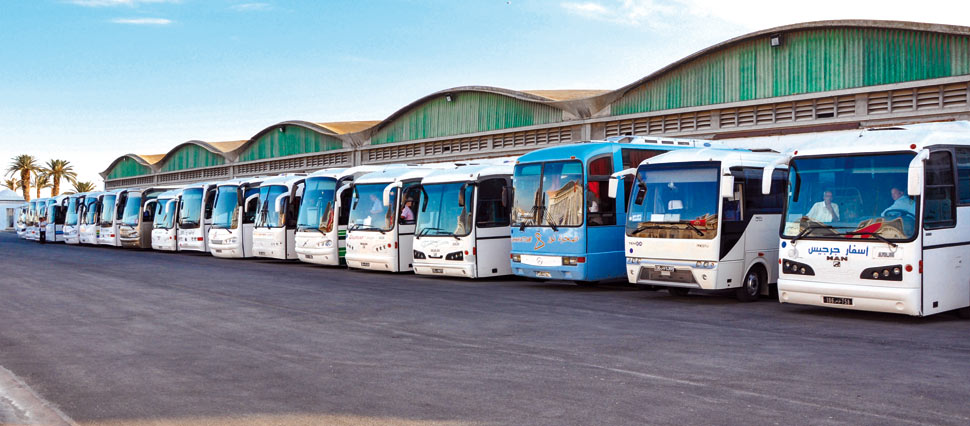 bus agence de voyage