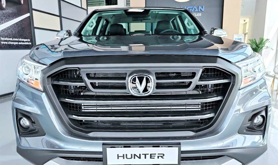 Hunter-changan-pickup-tunisie