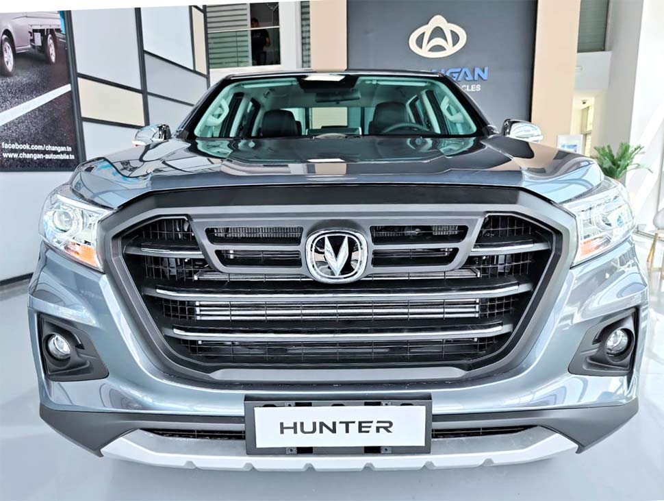 Hunter-changan-pickup-tunisie