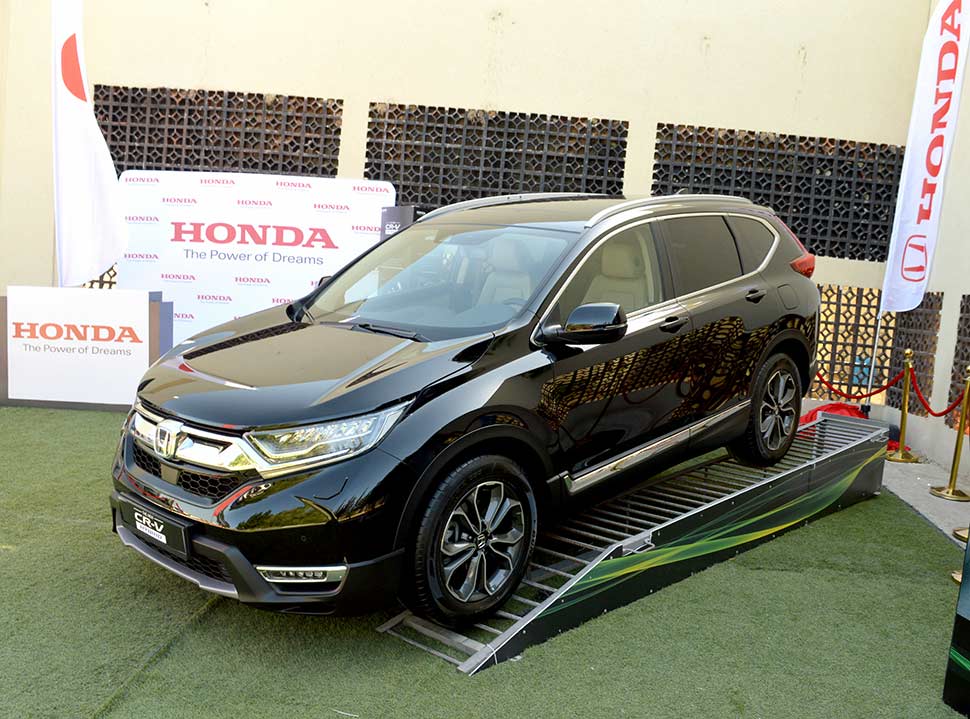 Tunisie-honda-hybride-crv