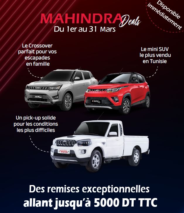 prix-mahindra-tunisie