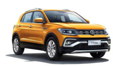 Volkswagen T-Cross 1.0 L (3 finitions)