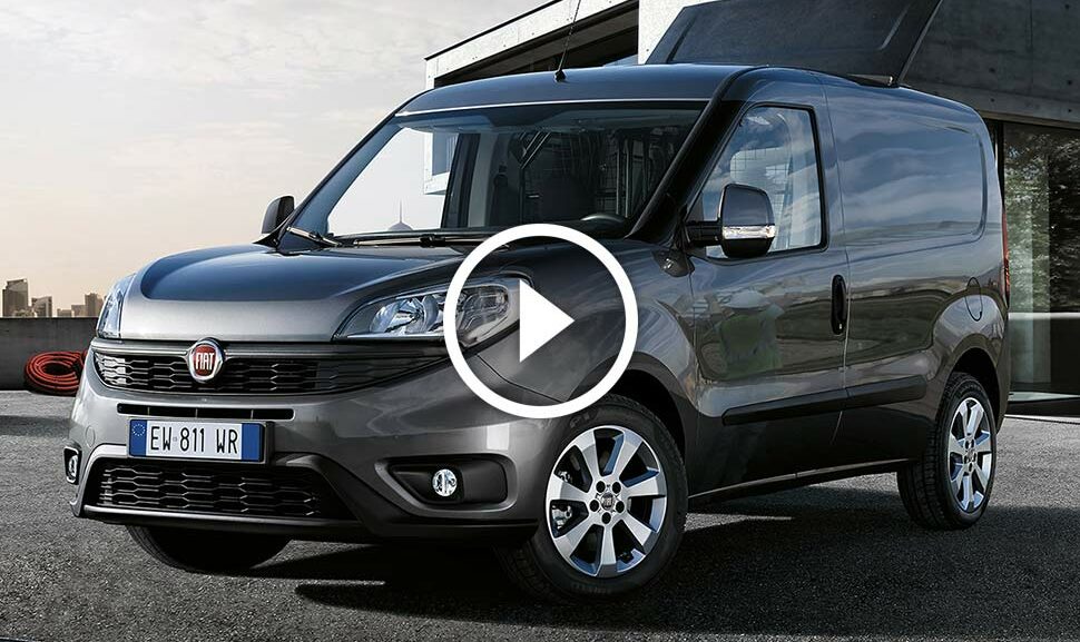 Le nouveau Fiat Doblo 3 places: la polyvalence au service des