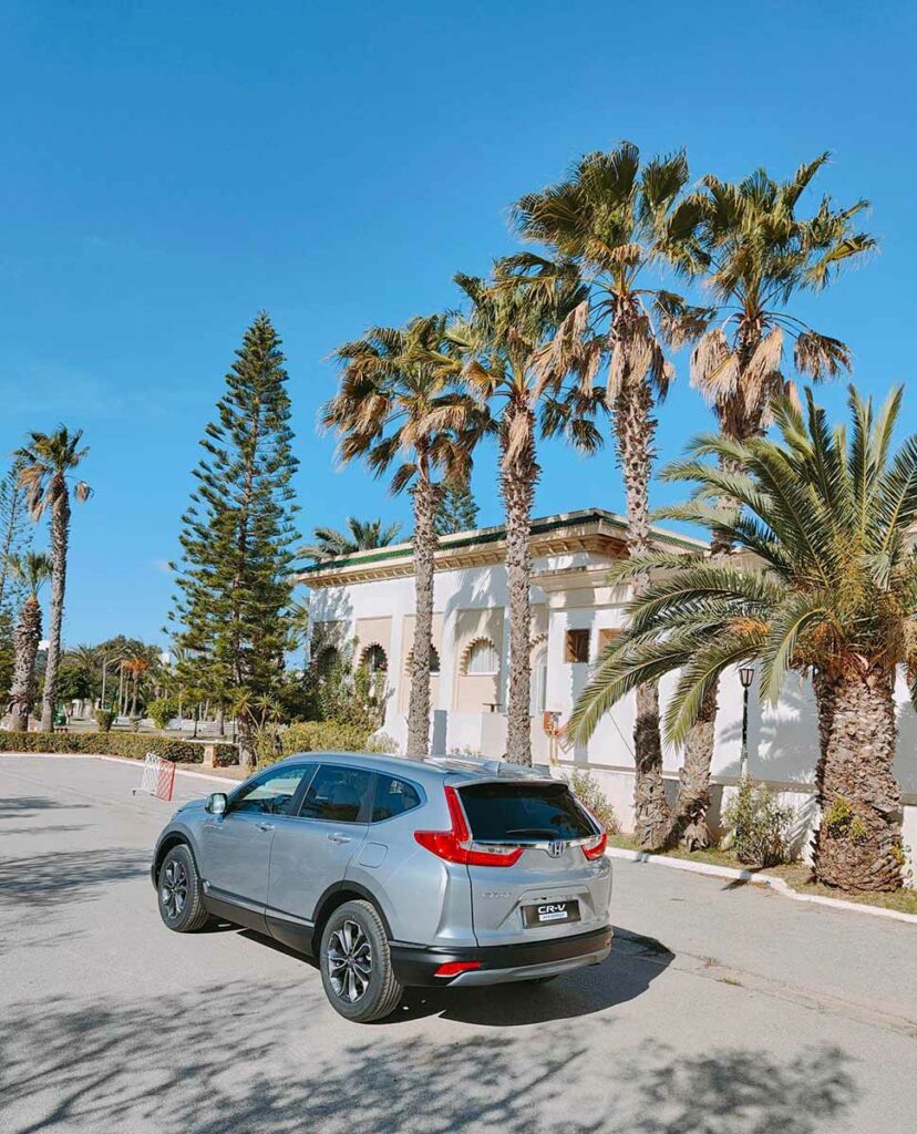 voiture-honda-crv-hybride-tunis