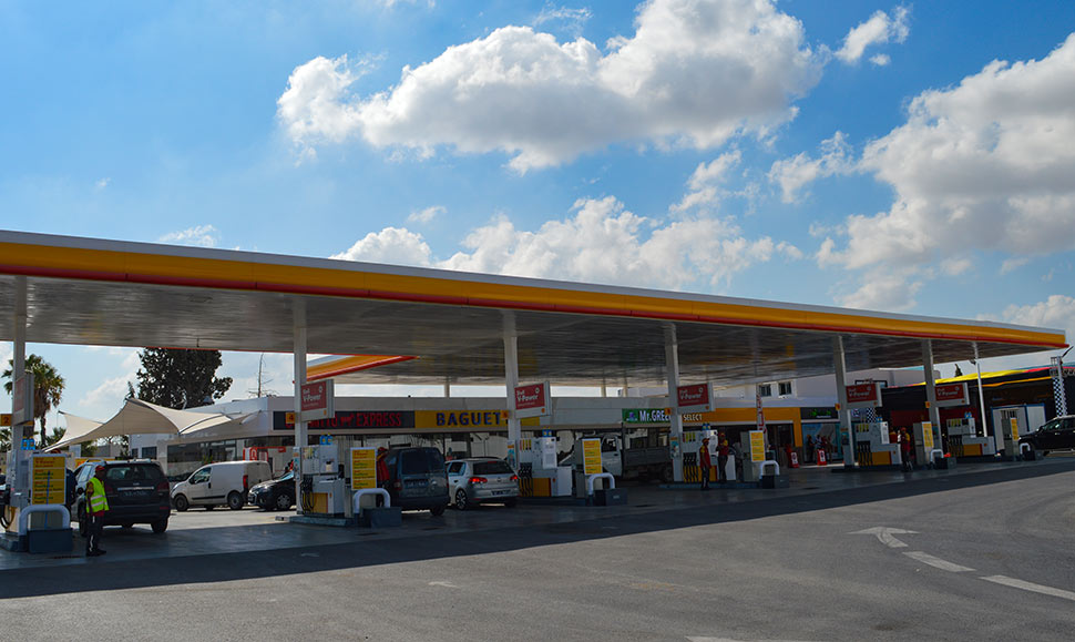 shell-station