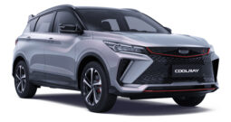 Geely Coolray 1.5 L turbo (3 versions)
