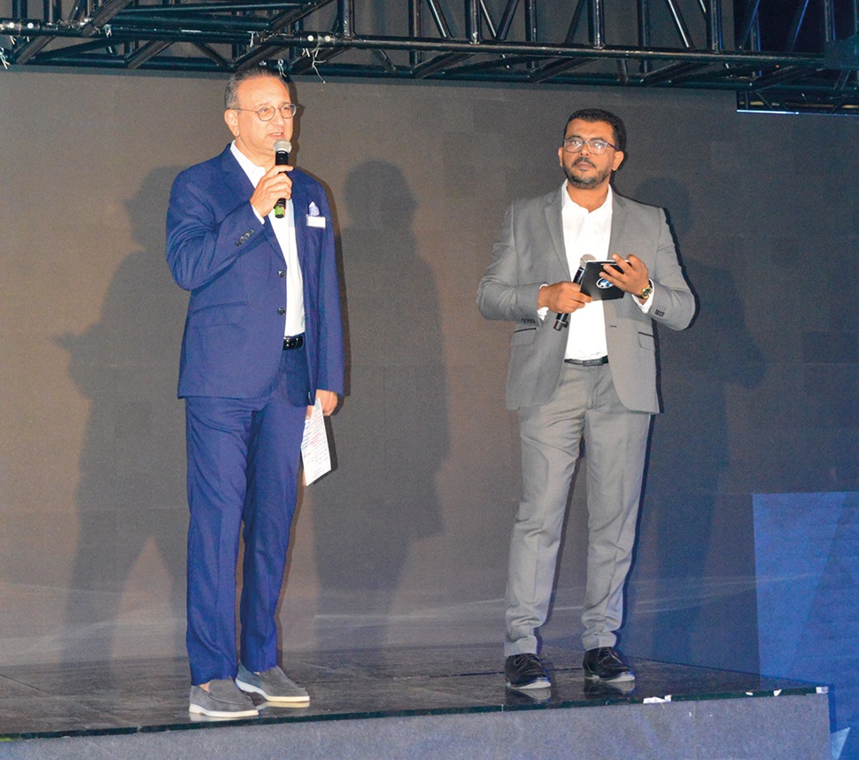 Mohamed ben jemaa bmw tunis