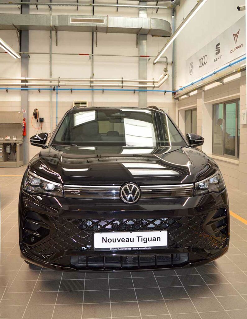 tiguan volkswagen prix