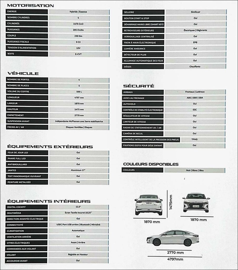 dongfeng-max-hybride-fiche-technique