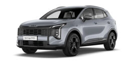 Kia Sportage Hybride 1.6 L T-GDI (3 finitions)